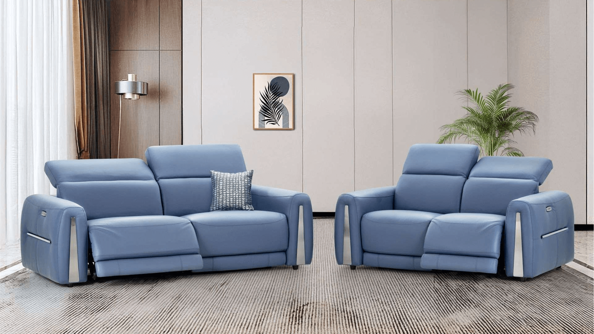 Premium Leather Recliner
