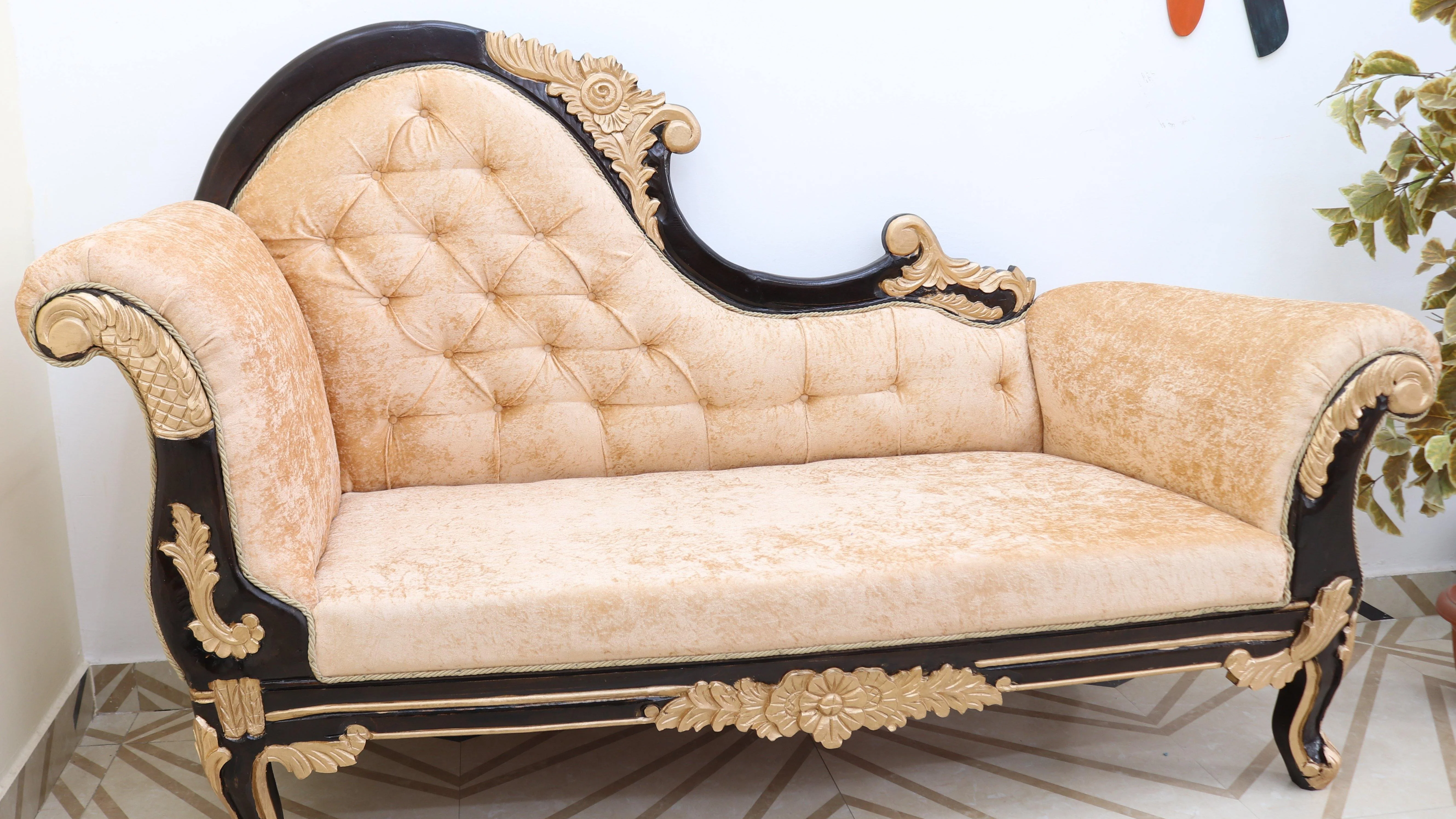 Wooden Sofa Detail