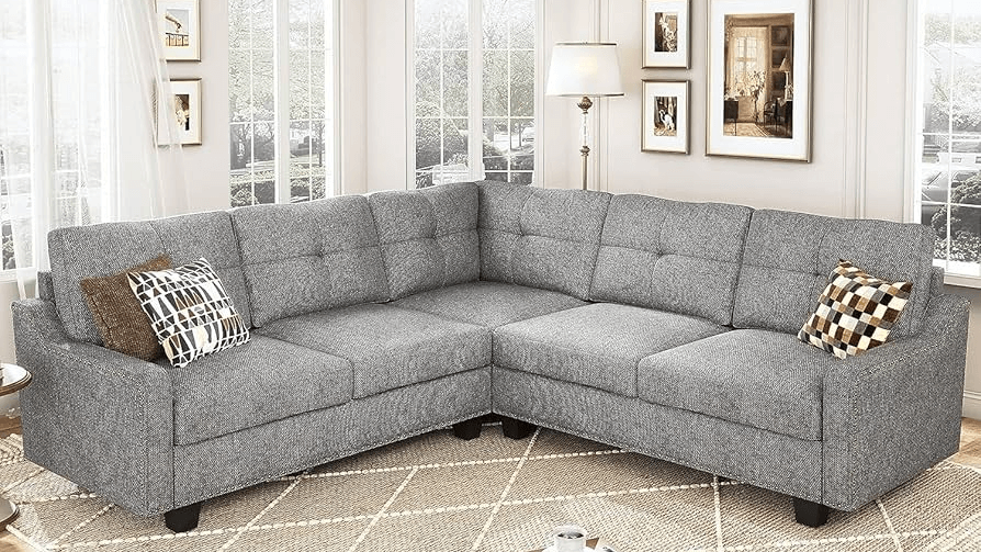 L-Shape Corner Sofa