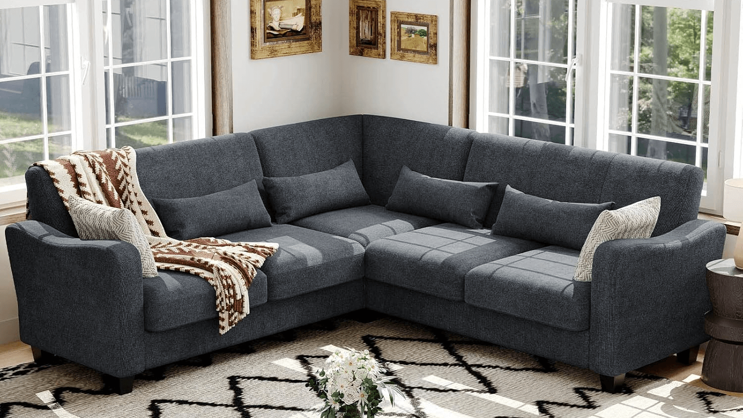 L-Shape Corner Sofa