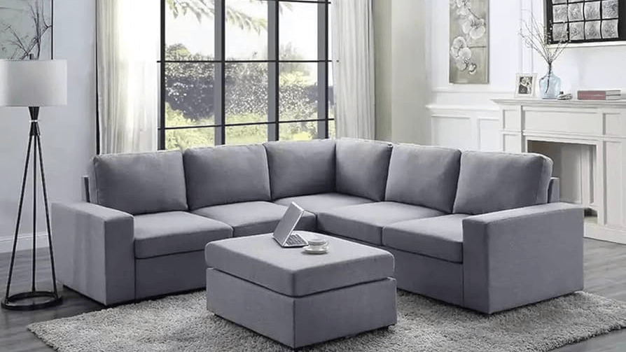 Modern L-Shape Sofa